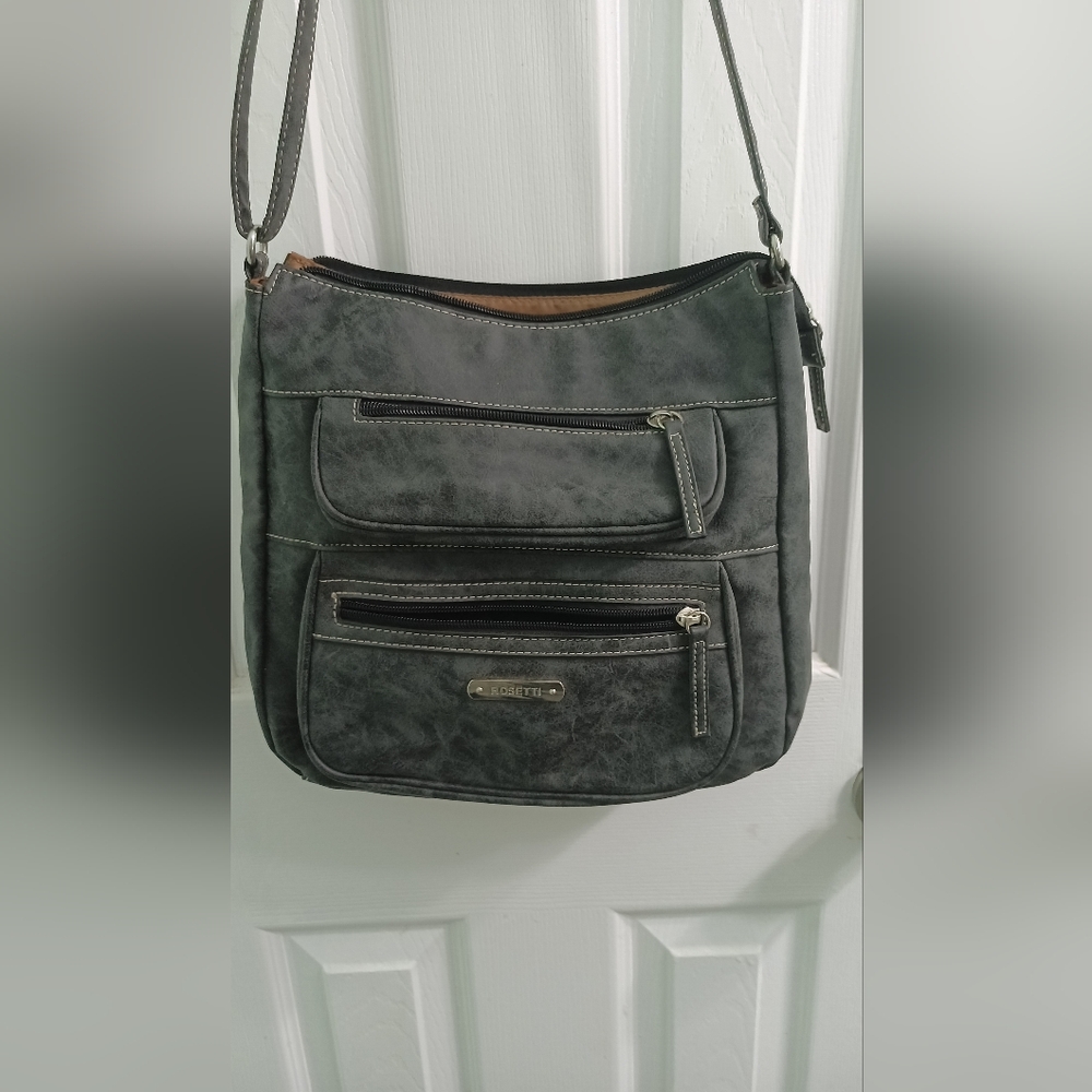 Grey/ Black Rosetti